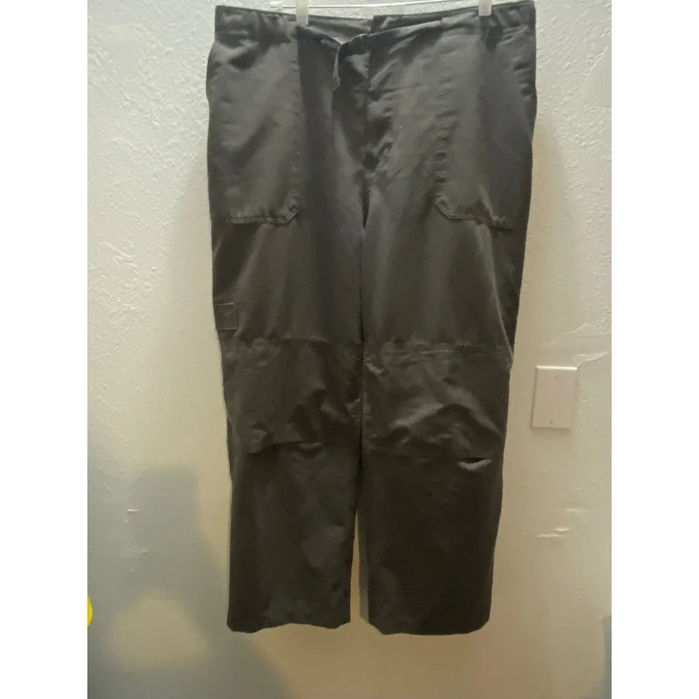 FIGS Star Wars Cargo Pants Men's Size 2XL Brown Utility Pocket Drawstring Waist